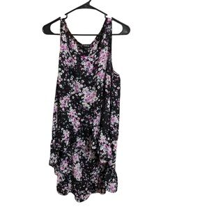 Women’s Floral Torrid Tank Plus Size 0